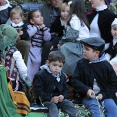 Procesión en honor a San Antonio Abad