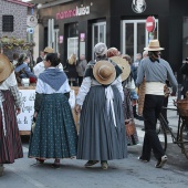 Procesión en honor a San Antonio Abad