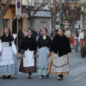 Procesión en honor a San Antonio Abad