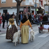 Procesión en honor a San Antonio Abad