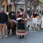 Procesión en honor a San Antonio Abad