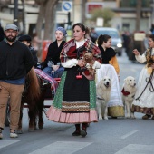 Procesión en honor a San Antonio Abad