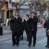 Procesión en honor a San Antonio Abad