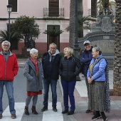 Procesión en honor a San Antonio Abad