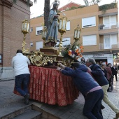 Procesión en honor a San Antonio Abad