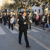 Procesión en honor a San Antonio Abad