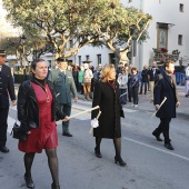 Procesión en honor a San Antonio Abad