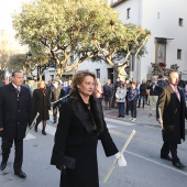 Procesión en honor a San Antonio Abad