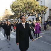 Procesión en honor a San Antonio Abad