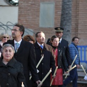 Procesión en honor a San Antonio Abad