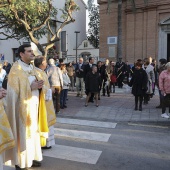 Procesión en honor a San Antonio Abad