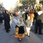 Procesión en honor a San Antonio Abad