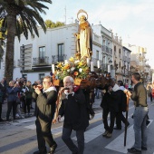 Procesión en honor a San Antonio Abad