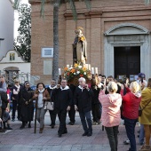 Procesión en honor a San Antonio Abad