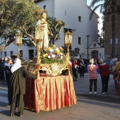 Procesión en honor a San Antonio Abad