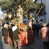 Procesión en honor a San Antonio Abad