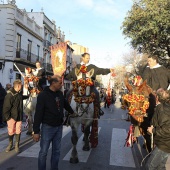 Procesión en honor a San Antonio Abad