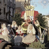 Procesión en honor a San Antonio Abad