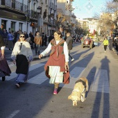 Procesión en honor a San Antonio Abad