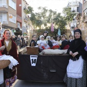 Procesión en honor a San Antonio Abad