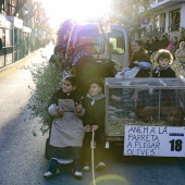 Procesión en honor a San Antonio Abad