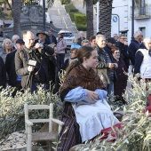 Procesión en honor a San Antonio Abad