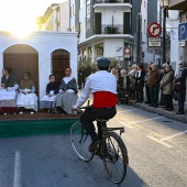 Procesión en honor a San Antonio Abad