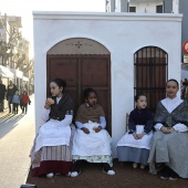 Procesión en honor a San Antonio Abad