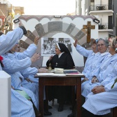 Procesión en honor a San Antonio Abad