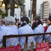 Procesión en honor a San Antonio Abad