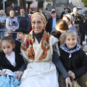 Procesión en honor a San Antonio Abad