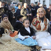 Procesión en honor a San Antonio Abad