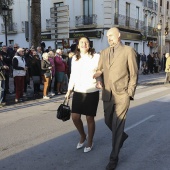 Procesión en honor a San Antonio Abad