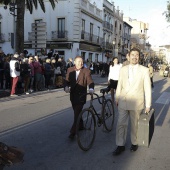 Procesión en honor a San Antonio Abad