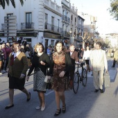 Procesión en honor a San Antonio Abad