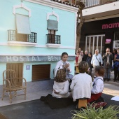 Procesión en honor a San Antonio Abad