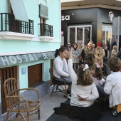 Procesión en honor a San Antonio Abad