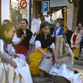 Procesión en honor a San Antonio Abad