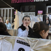 Procesión en honor a San Antonio Abad