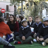 Procesión en honor a San Antonio Abad