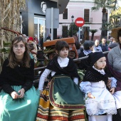 Procesión en honor a San Antonio Abad