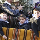 Procesión en honor a San Antonio Abad