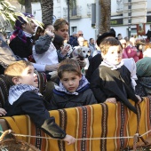 Procesión en honor a San Antonio Abad