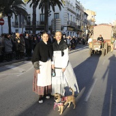 Procesión en honor a San Antonio Abad