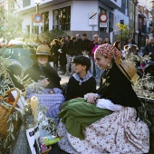 Procesión en honor a San Antonio Abad