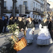 Procesión en honor a San Antonio Abad