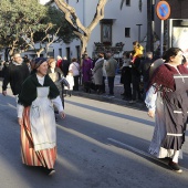 Procesión en honor a San Antonio Abad