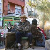 Procesión en honor a San Antonio Abad