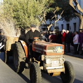 Procesión en honor a San Antonio Abad