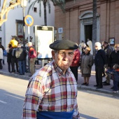 Procesión en honor a San Antonio Abad